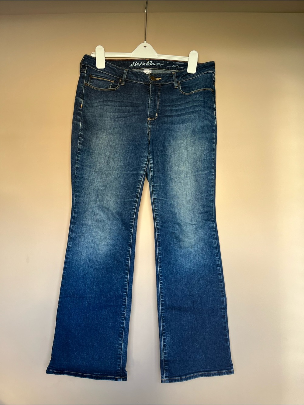 Y2K Distressed Bootcut Jeans